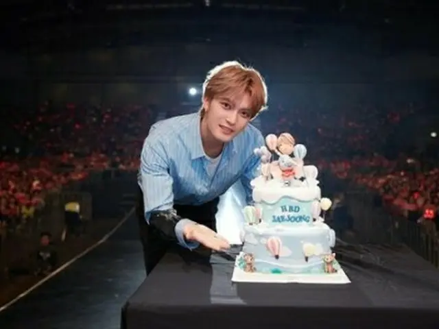 ２０１９年に開催されたジェジュンの「Ｊ―ＰＡＲＴＹ」の模様（所属事務所提供）＝（聯合ニュース）≪転載・転用禁止≫