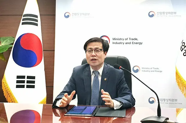 韓国産業通商資源省の呂翰九 産業通商本部長（画像提供:wowkorea）