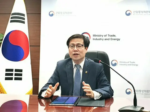 韓国産業通商資源省の呂翰九 産業通商本部長（画像提供:wowkorea）