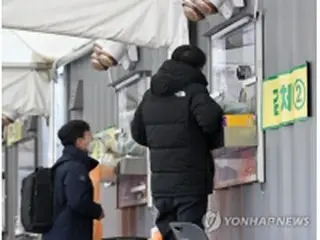 韓国の新規コロナ感染者３５１０人　重症者８３８人