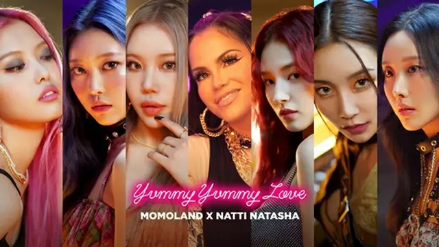 「MOMOLAND」、新曲「Yummy Yummy Love」の団体ティーザーイメージを公開（画像提供:wowkorea）