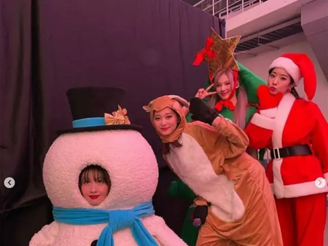 「TWICE」モモ、きれいなラインで健康美放つ写真公開（画像提供:wowkorea）