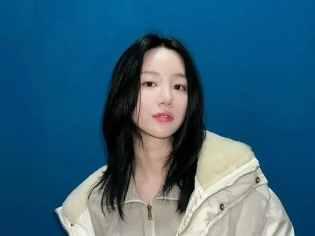 女優イ・ユビ、透明感のある白い肌…ナチュラルでも美人は美人（画像提供:wowkorea）
