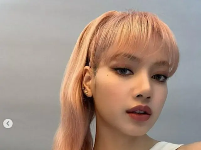 LISA「BLACKPINK」、アメリカでK-pop新記録打ち立てる（画像提供:wowkorea）