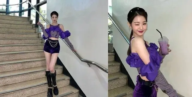 チャン・ウォニョン（IVE）、本当に19歳？ 信じられない10頭身のスタイル（画像提供:wowkorea）