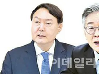 「4者対決」ならば李在明支持率36%、尹錫悦28%…安哲秀は12%に躍進＝韓国報道
