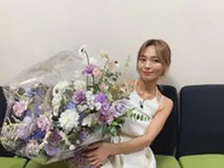 ソネ（元Wonder Girls）、ドレスを着てポーズ…変わらぬビジュアル