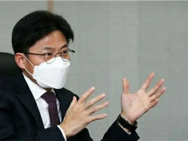 原子力安全委員会の劉国熙委員長（同委提供）＝（聯合ニュース）≪転載・転用禁止≫