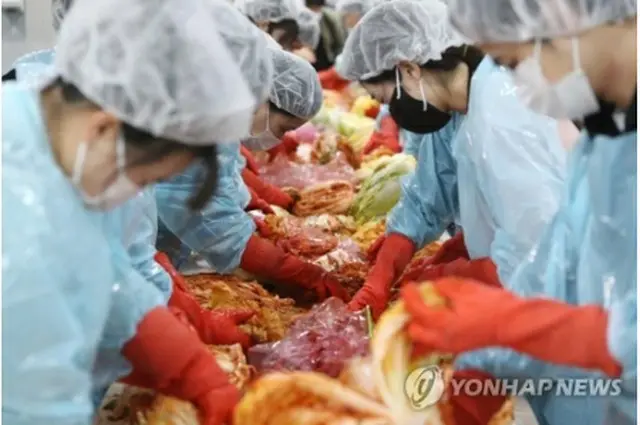 韓国の２１年のキムチ輸出額が過去最高を記録した（資料写真）＝（聯合ニュース）