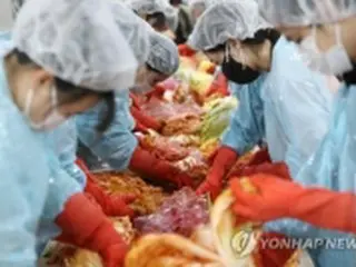 ２１年のキムチ輸出額が過去最高　１２年ぶり黒字に＝韓国