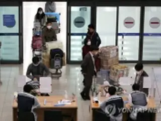 入国者の感染急増　オミクロン株７割＝韓国