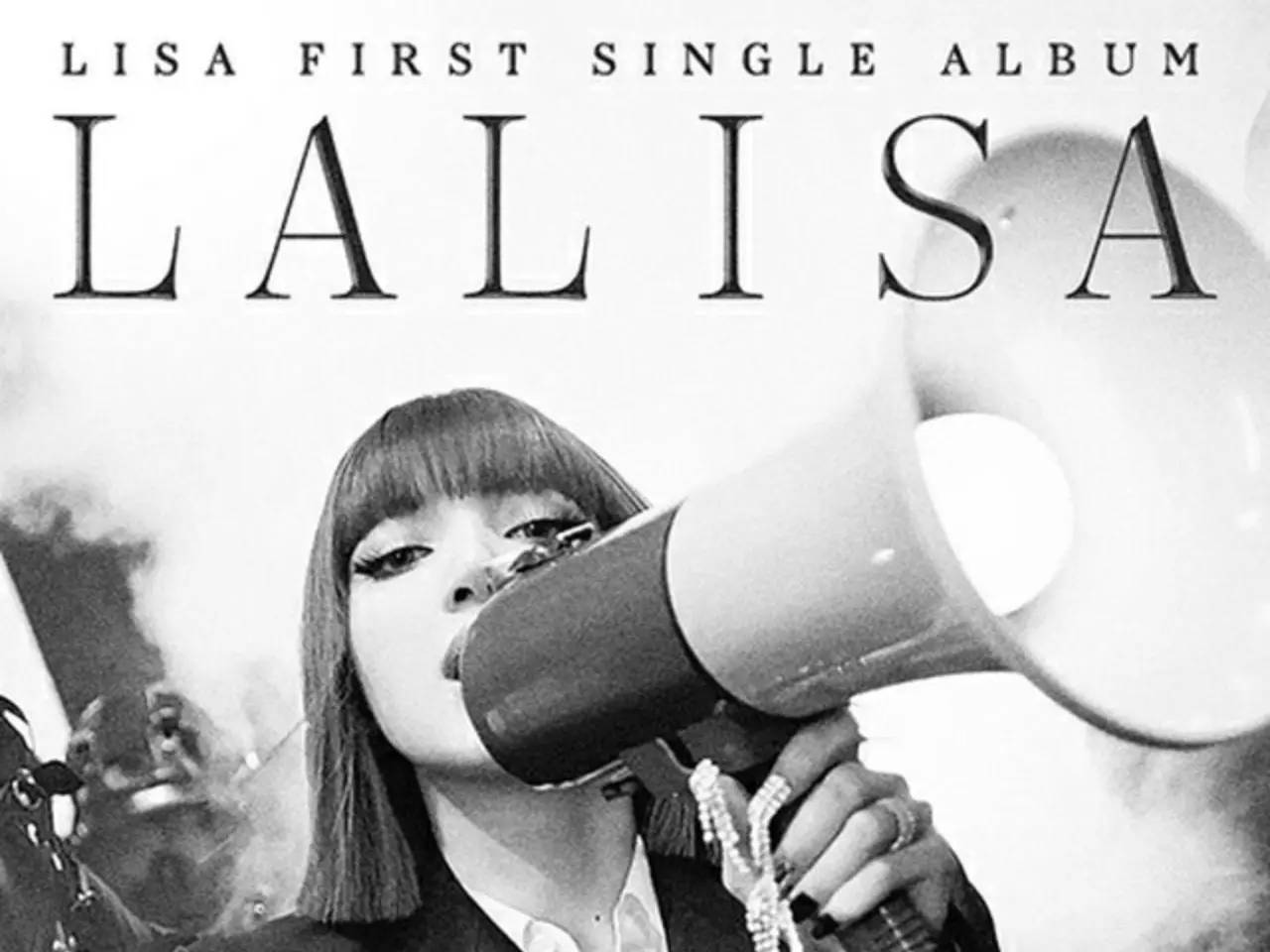 BLACK PINK LISA LALISA ファーストシングルアルバム（BLACKPINK