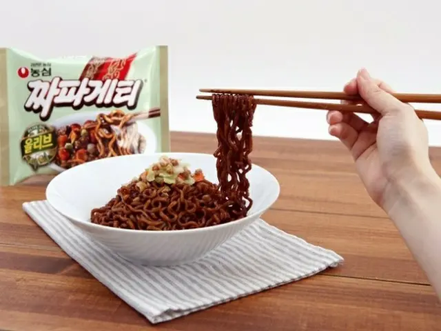 韓国食品企業“農心”の即席麺「ジャパゲッティ」（画像提供:wowkorea）