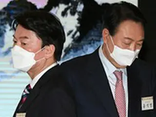 安哲秀国民の党大統領選候補「兵士の給料を200万ウォンに増やす尹錫悦候補の公約…副士官や将校はどうするのか」＝韓国