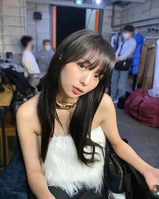 女優チェ・スビン、ボブからロングに大変身…女優ハン・ヒョジュも「綺麗」とコメント（画像提供:wowkorea）