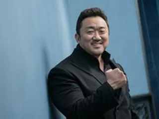 俳優マ・ドンソク、LDH JAPANとエージェント契約!!
