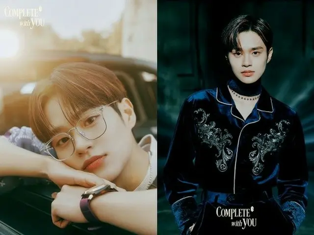 「AB6IX」イ・デフィ、「COMPLETE WITH YOU」個人コンセプトフォト公開“魅惑的な雰囲気”（画像提供:wowkorea）