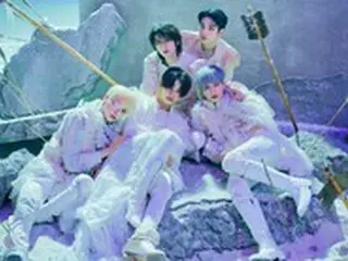 「TOMORROW X TOGETHER」のアルバム「混沌の章:FREEZE」、2021米最大販売K-POPアルバムに