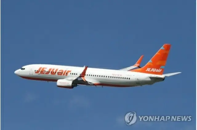 チェジュ航空の旅客機＝（聯合ニュース）