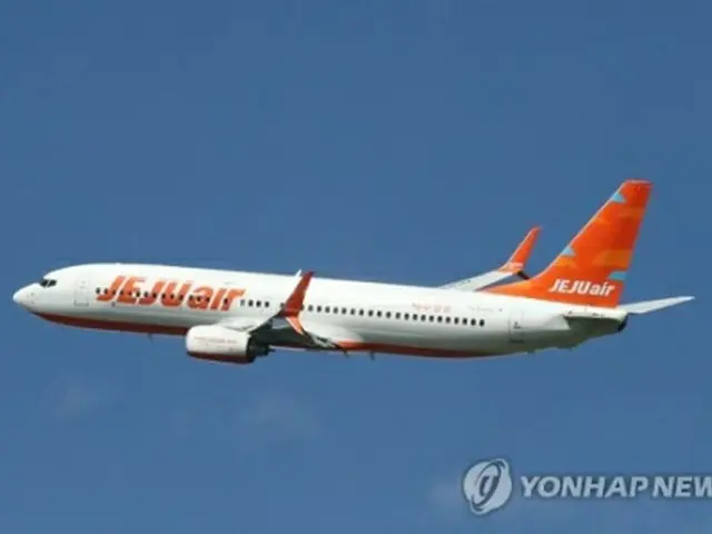チェジュ航空の旅客機＝（聯合ニュース）