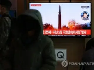 北ミサイルは極超音速型か　韓国軍「最高速度マッハ１０前後」