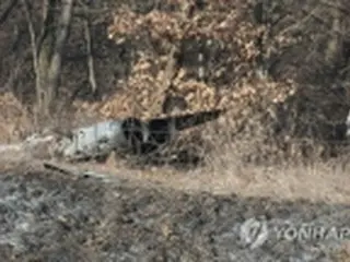 韓国で戦闘機墜落　操縦士１人死亡