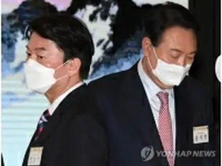 韓国大統領選　最大野党で安哲秀氏との候補一本化巡り賛否両論