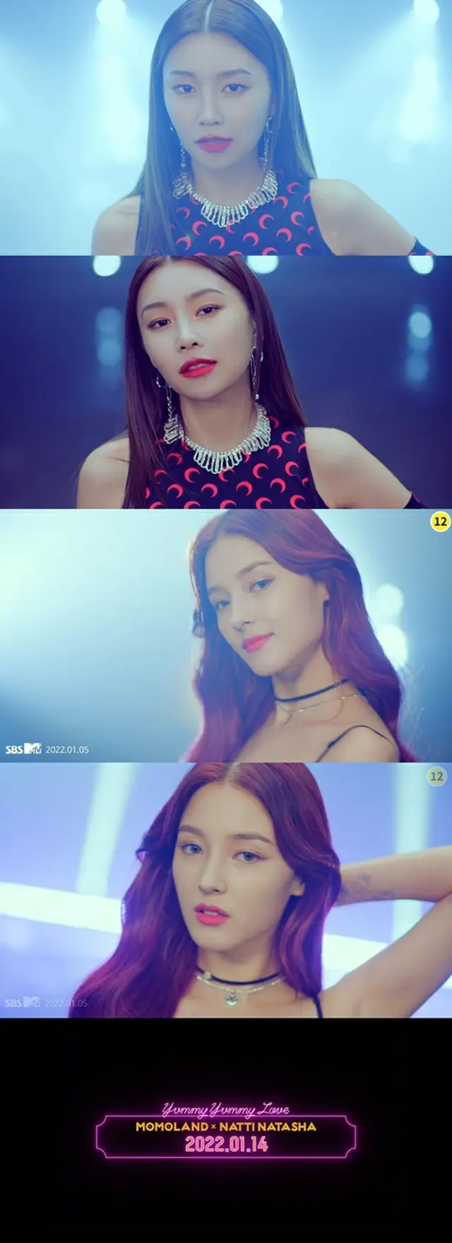 「MOMOLAND」、新曲「Yummy Yummy Love」ヘビン＆ナンシーのビジュアルフィルム公開（画像提供:wowkorea）