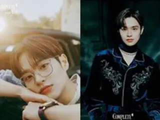 「AB6IX」イ・デフィ、カムバック個人フォト公開… 「ドラマティックビジュアル」