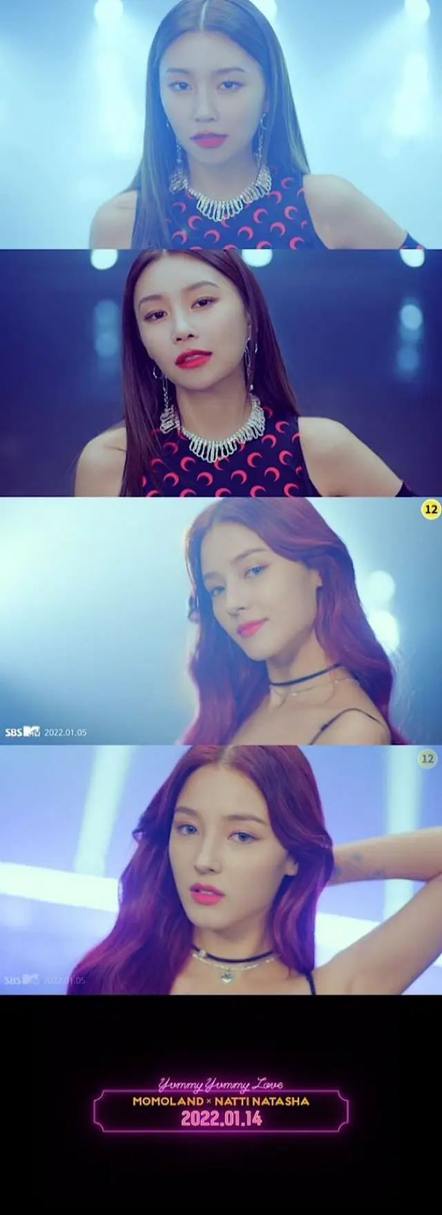 「MOMOLAND」、ファンキー＆セクシーの新しい歴史「Yummy Yummy Love」…最後のビジュアルフィルム公開（画像提供:wowkorea）