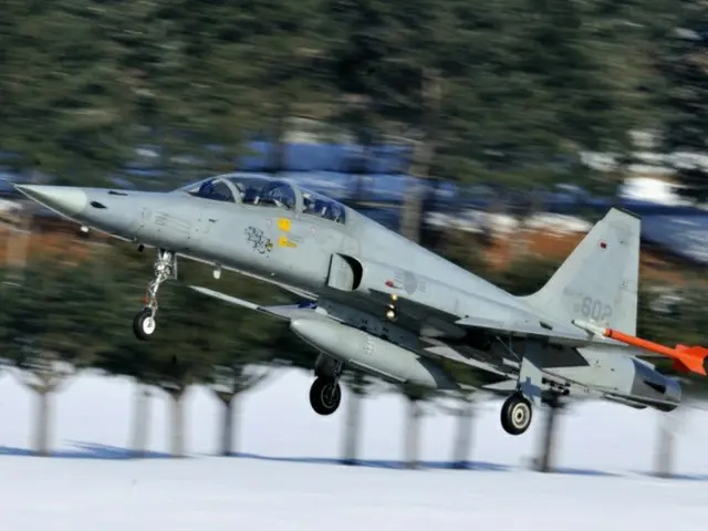 韓国空軍の戦闘機が墜落し操縦士死亡…「F5E」は事故が頻繁な老朽機（画像提供:wowkorea）