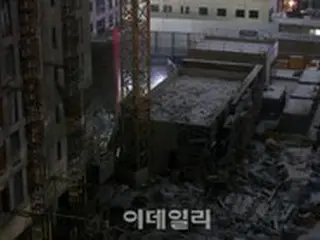光州マンション崩壊事故…さらなる崩壊の恐れから捜索中止 = 韓国