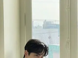 ジュノ（2PM）、貫禄ある目つき相変わらず…「昨日僕は」