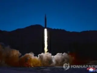 北朝鮮「極超音速ミサイルの試射成功」　金正恩氏視察