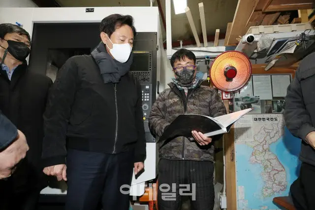 韓国ソウル市、新型コロナ被害の小商工人・自営業者を支援（画像提供:wowkorea）