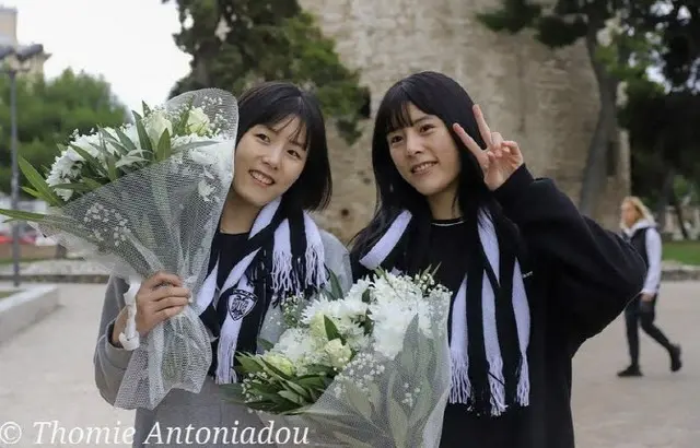 韓国女子バレー双子の姉イ・ジェヨン、膝の手術の代わりにリハビリ…ギリシャ復帰は不発（画像提供:wowkorea）