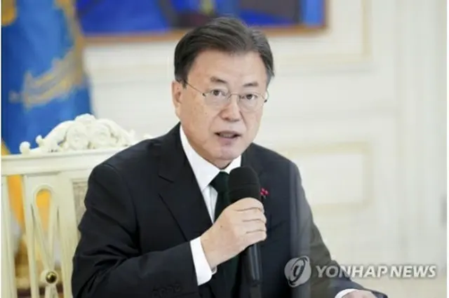 文大統領（資料写真）＝（聯合ニュース）