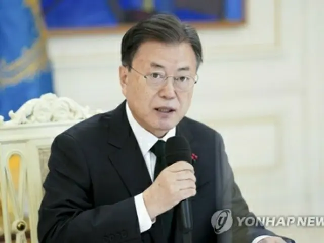 文大統領（資料写真）＝（聯合ニュース）