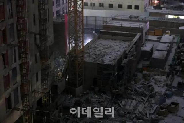 光州崩壊マンションの入居予定者たち「全体撤去後の再施工」を要求＝韓国（画像提供:wowkorea）