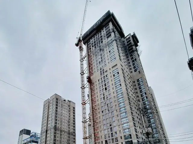 光州崩壊マンションで「不明者1人」を発見…残骸多く生存確認「困難」＝韓国（画像提供:wowkorea）