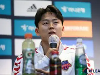 Kリーグに復帰した “韓国のメッシ”イ・スンウ、今シーズンの抱負語る 「言葉の代わりにピッチで見せる」
