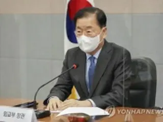 韓国外相　次官の感染確認で検査受診も陰性＝通常業務中