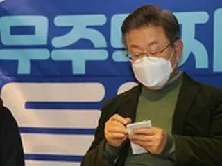 韓国与党の李在明大統領選候補「ついに尹錫悦候補とTV討論…長く待っただけに期待」