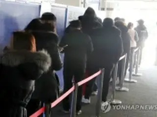 ［速報］韓国の新規コロナ感染者４５４２人　重症者６５９人