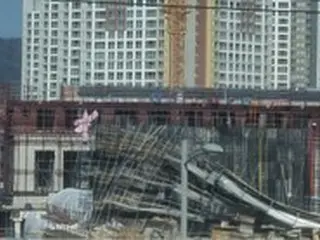 亀尾市でもマンション建設現場で「崩壊事故」…人命被害なく「申告せず」＝韓国