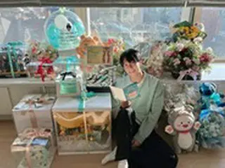 俳優イ・スンギ、ファンからの誕生日祝いに感謝 「愛溢れるバースデー、とても幸せ」