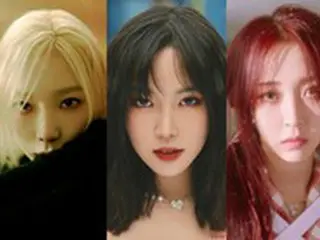 韓国の女性ソロシンガーが今月続々と新譜を発表…テヨン・ユジュ・ムンビョル・キソムの4人