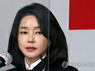最大野党候補の妻の通話内容　一部放送を許容＝韓国地裁