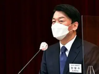 安哲秀国民の党大統領選候補、李在明・尹錫悦両候補に「特検を受けるように言ったら討論談合か」＝韓国