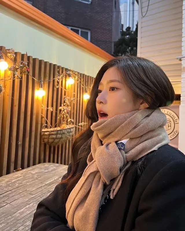 キム・ミンジュ(元 IZ*ONE)、日常が雑誌撮影のよう…完璧な美貌を披露（画像提供:wowkorea）